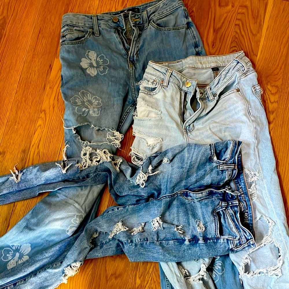 Size 0 jeans